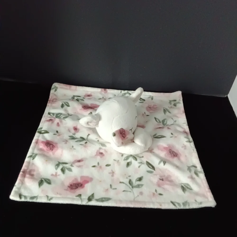 Gerber Lamb Plush with Floral Blanket - Picture 4 of 10